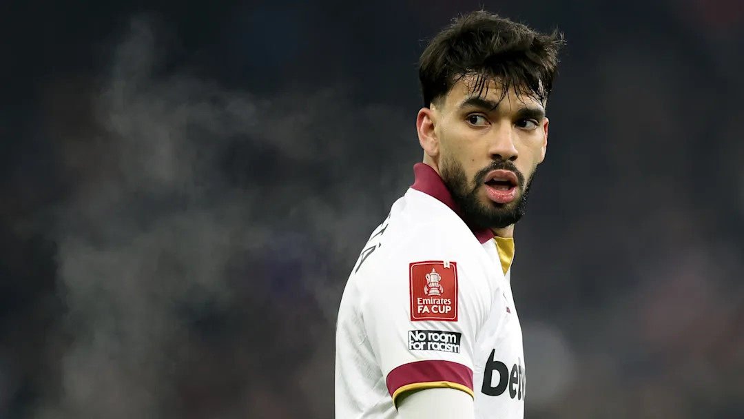 Lucas Paquetá fica fora da lista de convocados para a próxima data Fifa. Imagem: Catherine Ivill - AMA.